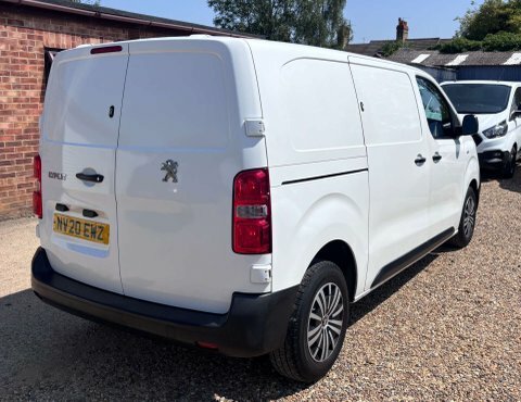 Peugeot Expert 2.0 Expert Professional White #3