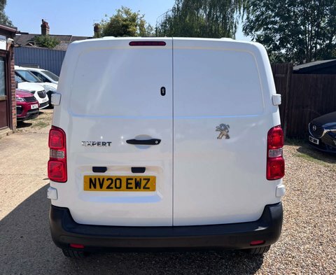 Peugeot Expert 2.0 Expert Professional White #4