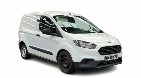 Ford Transit Courier 1.5 Transit Courier White