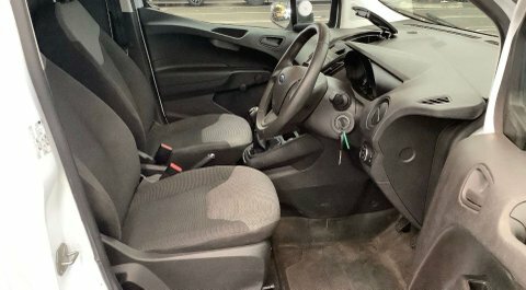Ford Transit Courier 1.5 Transit Courier White #4