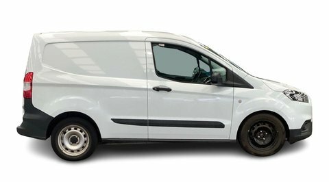 Ford Transit Courier 1.5 Transit Courier White #2