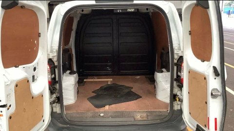 Ford Transit Courier 1.5 Transit Courier White #3