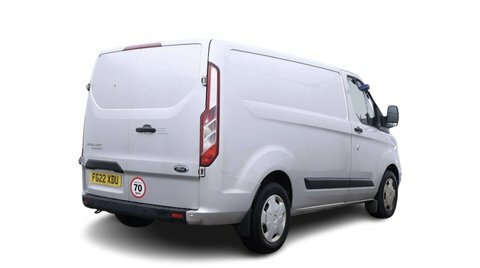 Ford Transit Custom 2.0 Transit Custom FG22XDU Silver #3