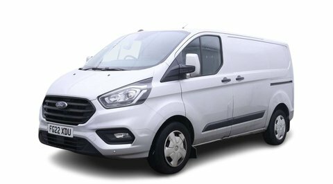 Ford Transit Custom 2.0 Transit Custom FG22XDU Silver #2
