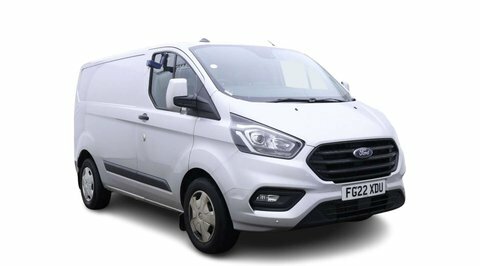 Ford Transit Custom 2.0 Transit Custom Silver
