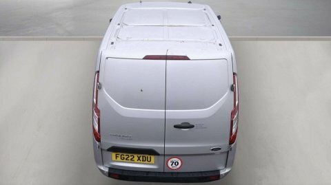 Ford Transit Custom 2.0 Transit Custom FG22XDU Silver #5