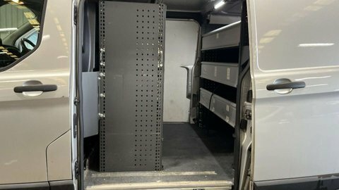Ford Transit Custom 2.0 Transit Custom FG22XDU Silver #6