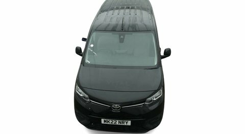 Toyota Proace City 1.5 Proace City MK22NRY Black #3