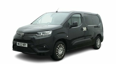 Toyota Proace City 1.5 Proace City Black