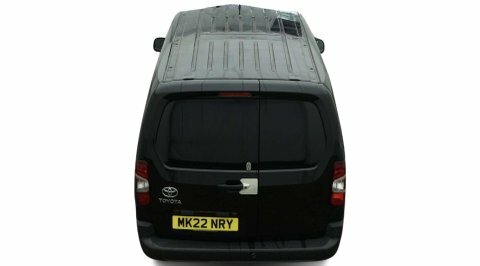 Toyota Proace City 1.5 Proace City MK22NRY Black #2