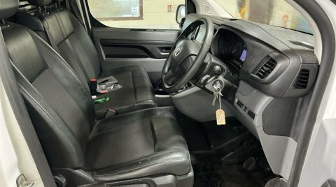 Vauxhall Vivaro 2.0 Vivaro F3100 White #5