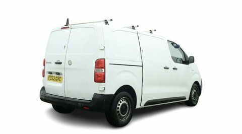 Vauxhall Vivaro 2.0 Vivaro F3100 White #2