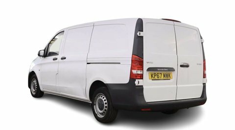 Mercedes-Benz Vito 1.6 Vito 111 White #3
