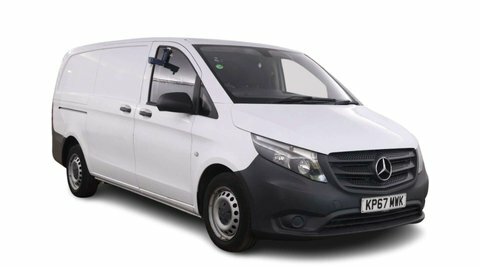 Mercedes-Benz Vito 1.6 Vito 111 White