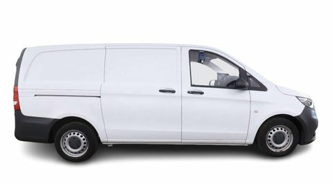 Mercedes-Benz Vito 1.6 Vito 111 White #4