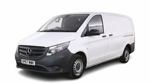 Mercedes-Benz Vito 1.6 Vito 111 White #2