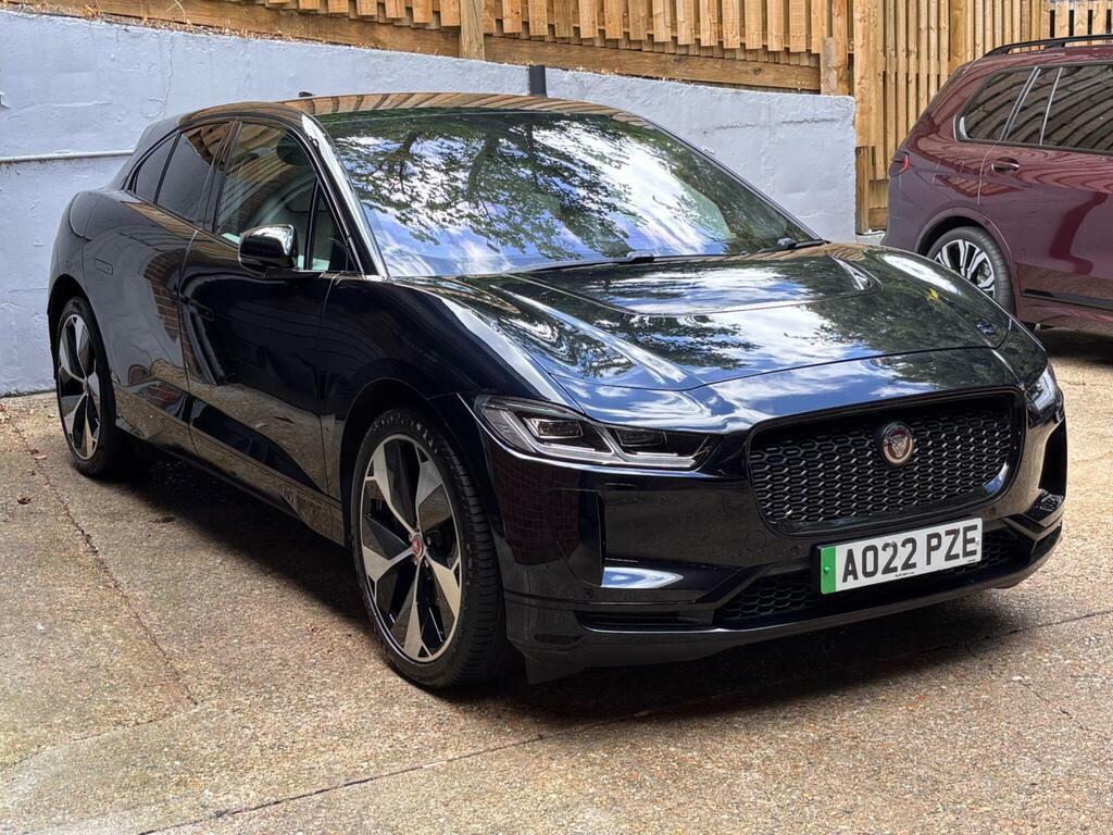 Jaguar I-Pace 400 90Kwh Black 4Wd A022PZE Black #3