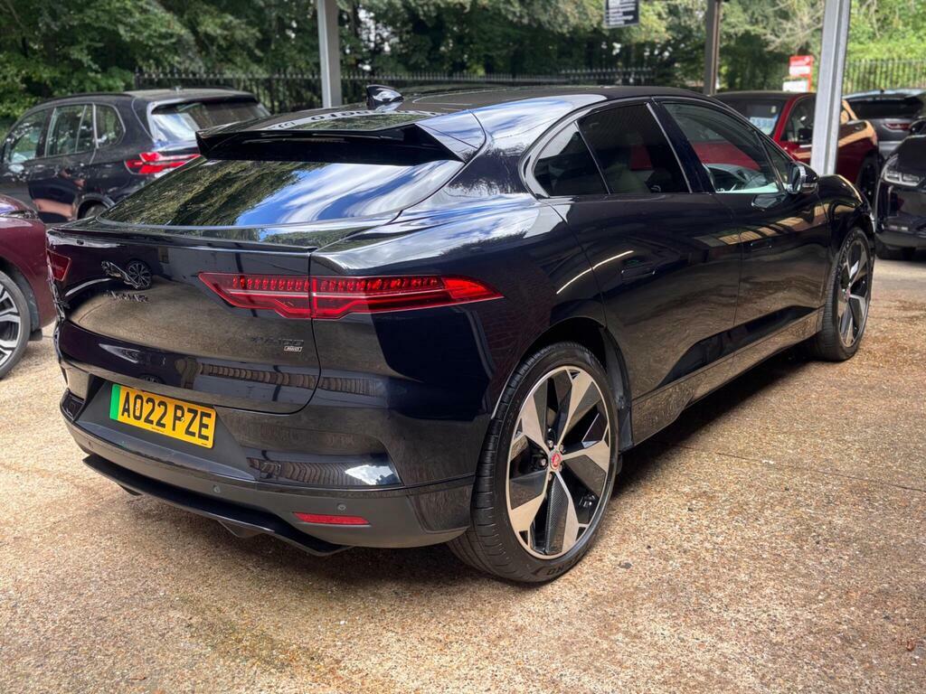 Jaguar I-Pace 400 90Kwh Black 4Wd A022PZE Black #5