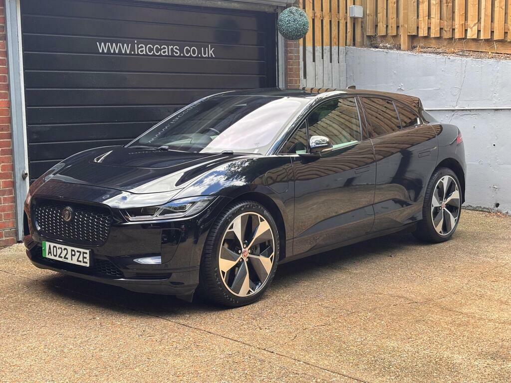 Jaguar I-Pace 400 90Kwh Black 4Wd Black