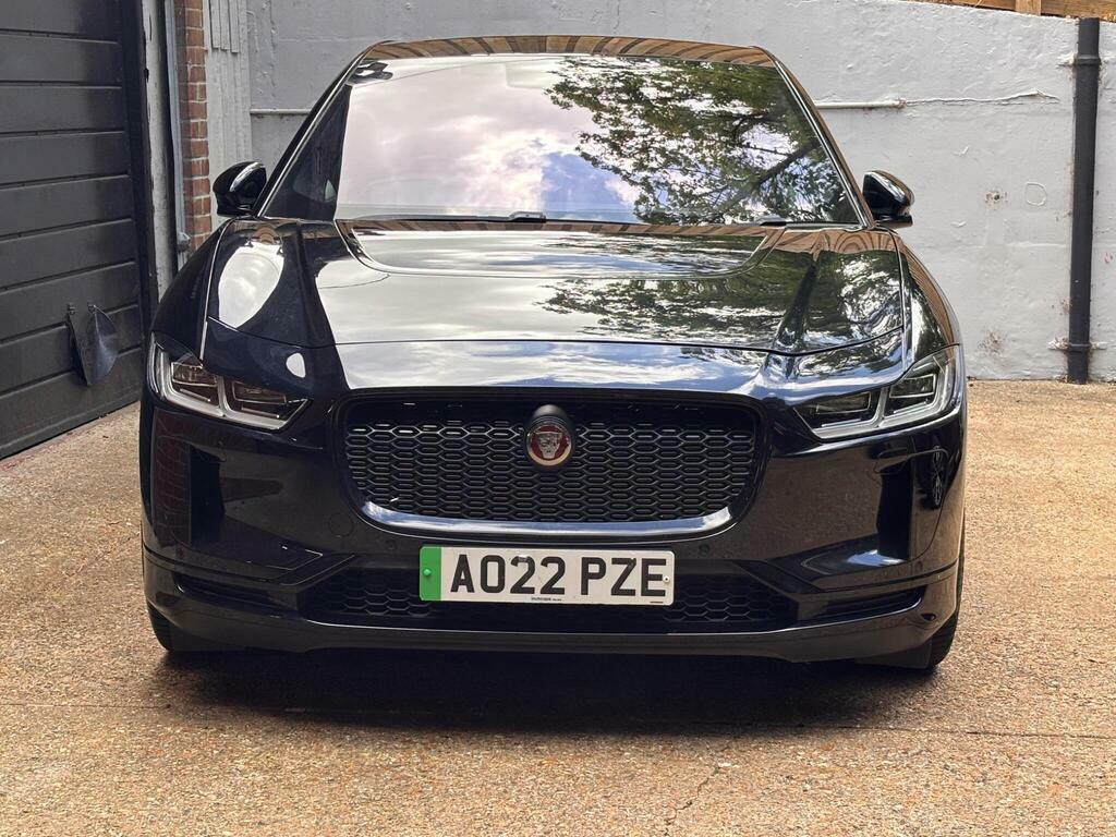 Jaguar I-Pace 400 90Kwh Black 4Wd A022PZE Black #2