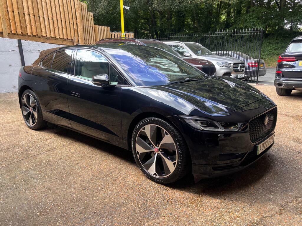 Jaguar I-Pace 400 90Kwh Black 4Wd A022PZE Black #4