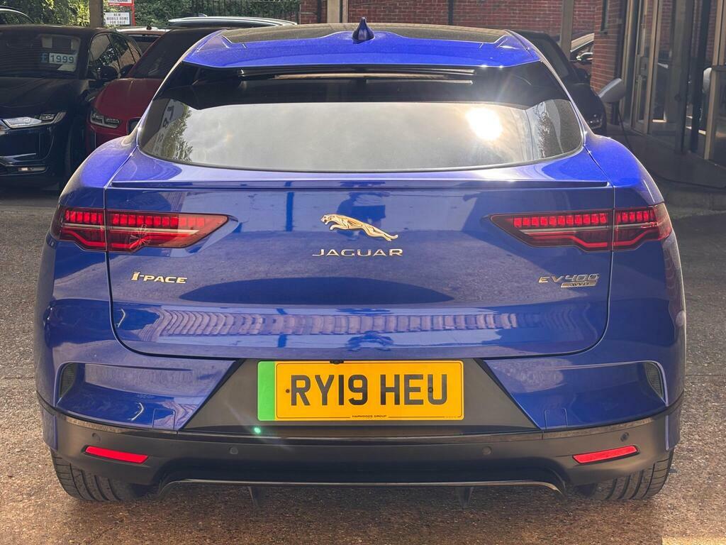 Jaguar I-Pace 400 90Kwh Se 4Wd RY19HEU Blue #6