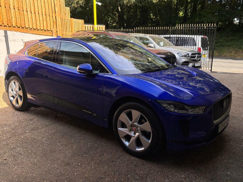 Jaguar I-Pace 400 90Kwh Se 4Wd RY19HEU Blue #4
