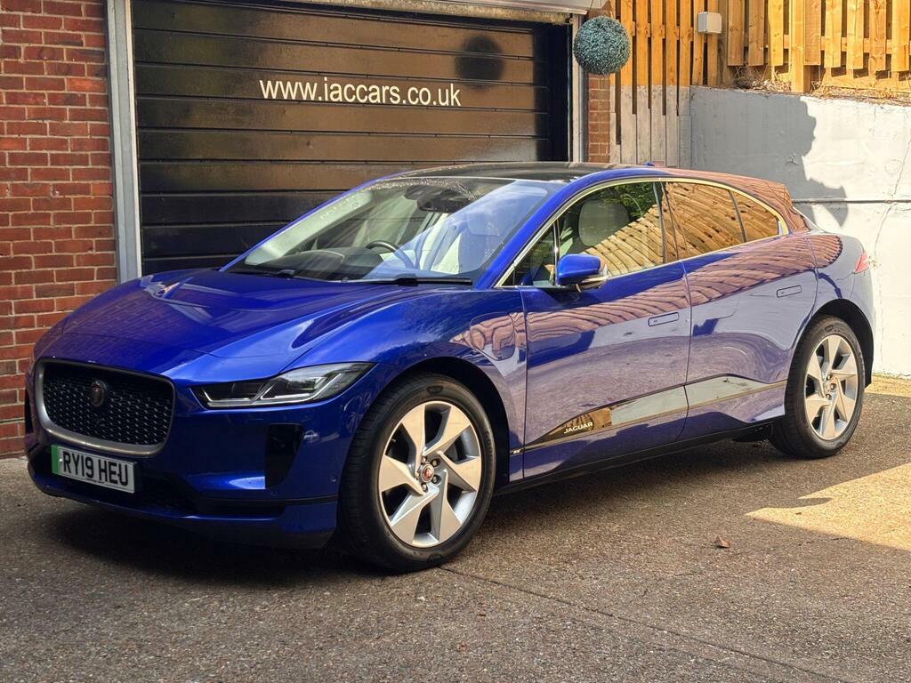 Jaguar I-Pace 400 90Kwh Se 4Wd RY19HEU Blue