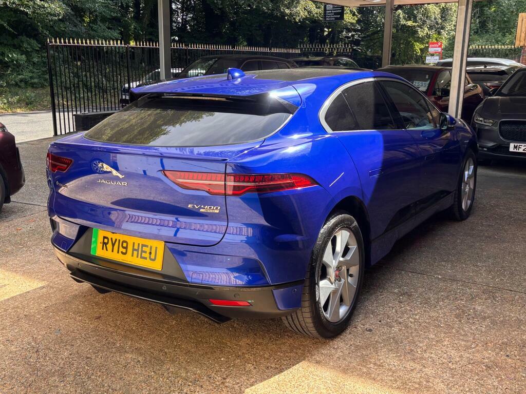 Jaguar I-Pace 400 90Kwh Se 4Wd RY19HEU Blue #5