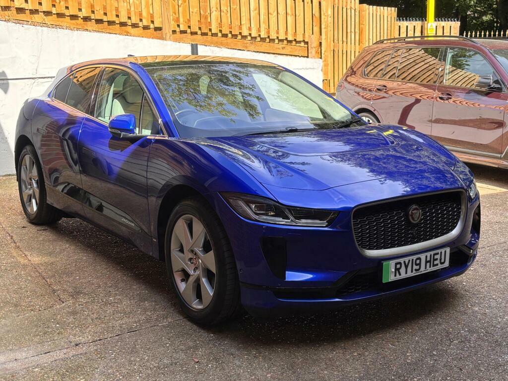 Jaguar I-Pace 400 90Kwh Se 4Wd RY19HEU Blue #3