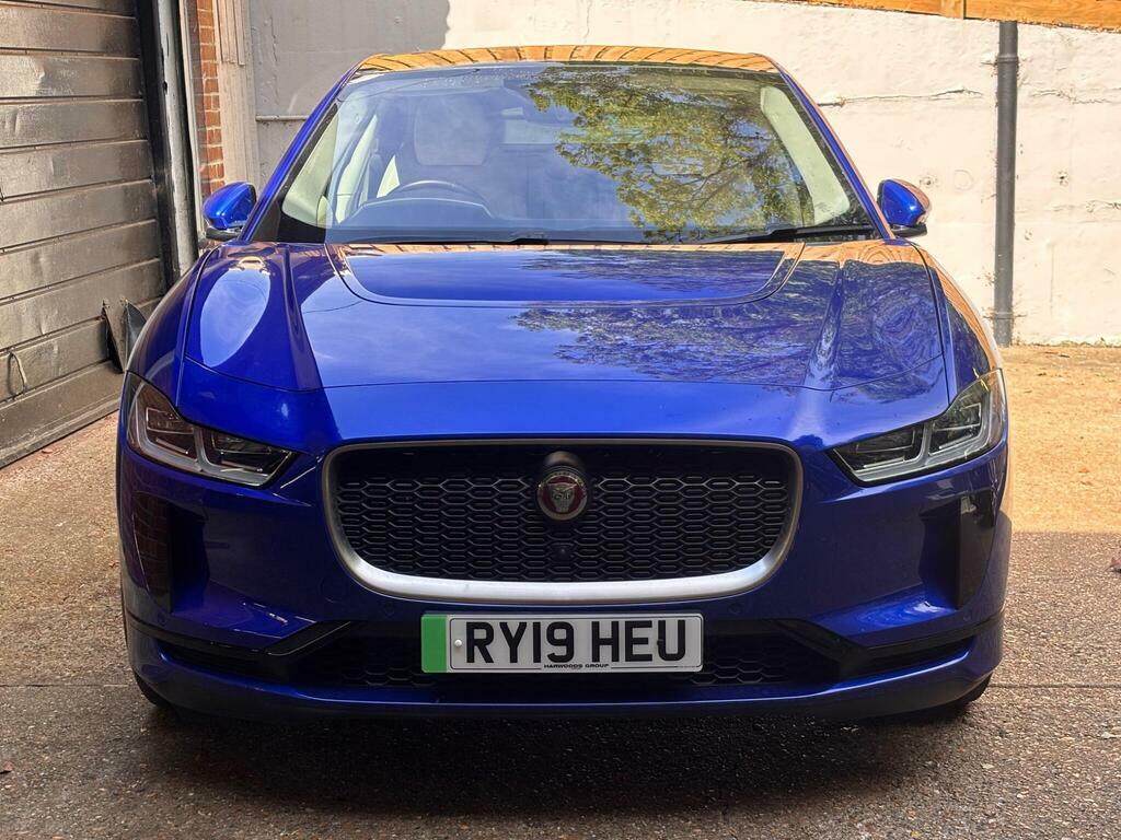 Jaguar I-Pace 400 90Kwh Se 4Wd RY19HEU Blue #2