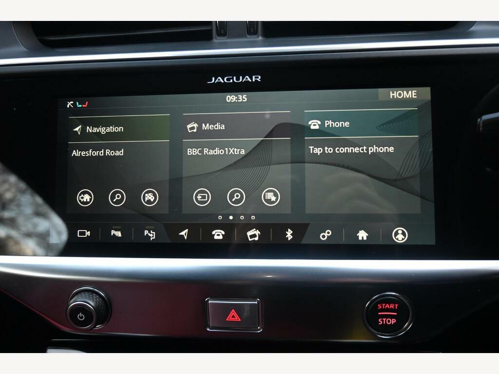 Jaguar I-Pace 400 90Kwh Hse 4Wd Black #5