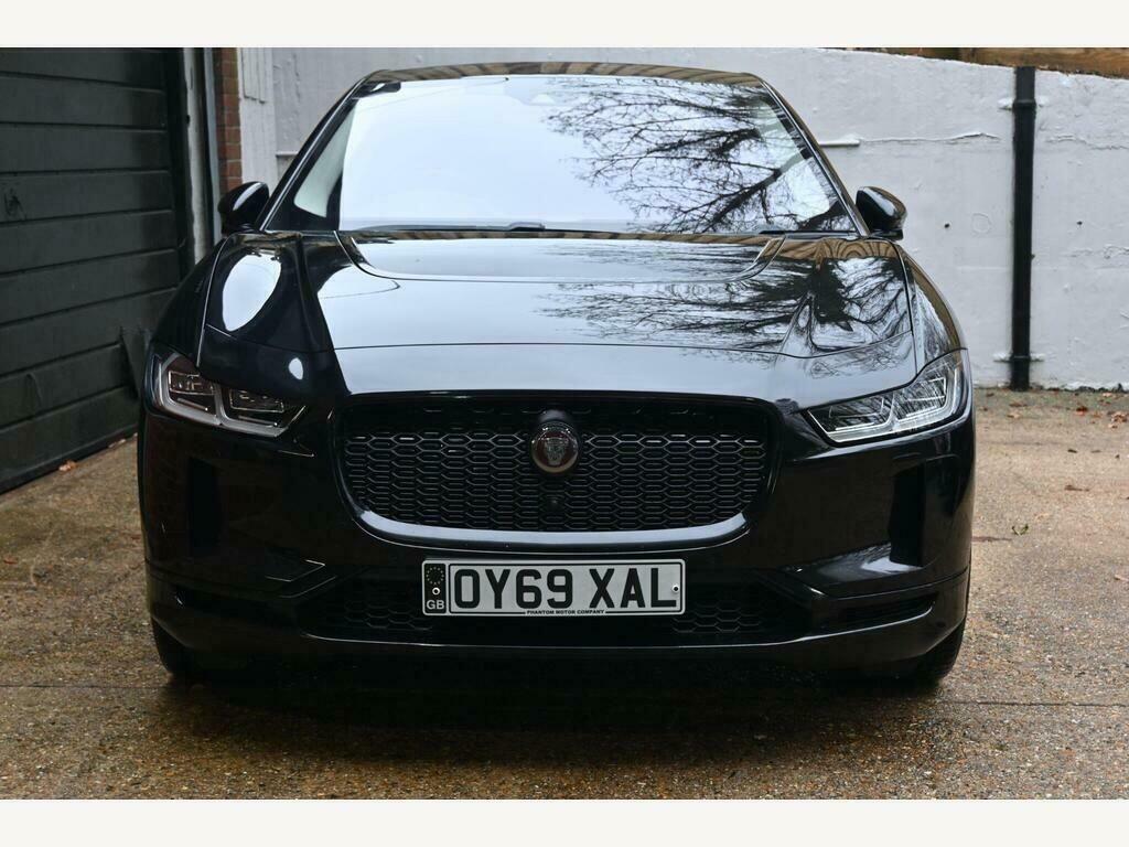 Jaguar I-Pace 400 90Kwh Hse 4Wd Black #2