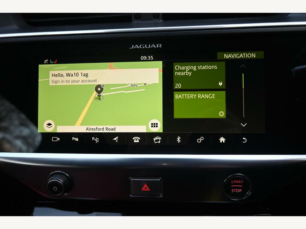Jaguar I-Pace 400 90Kwh Hse 4Wd Black #6