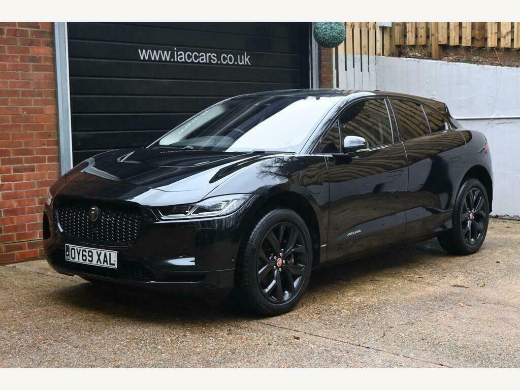 Jaguar I-Pace 400 90Kwh Hse 4Wd Black