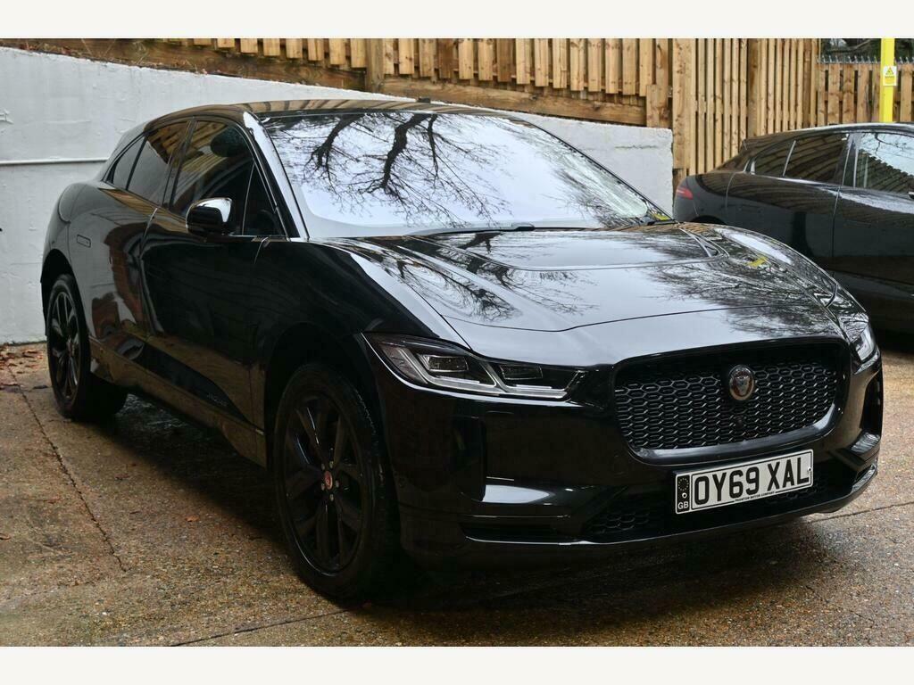 Jaguar I-Pace 400 90Kwh Hse 4Wd Black #3