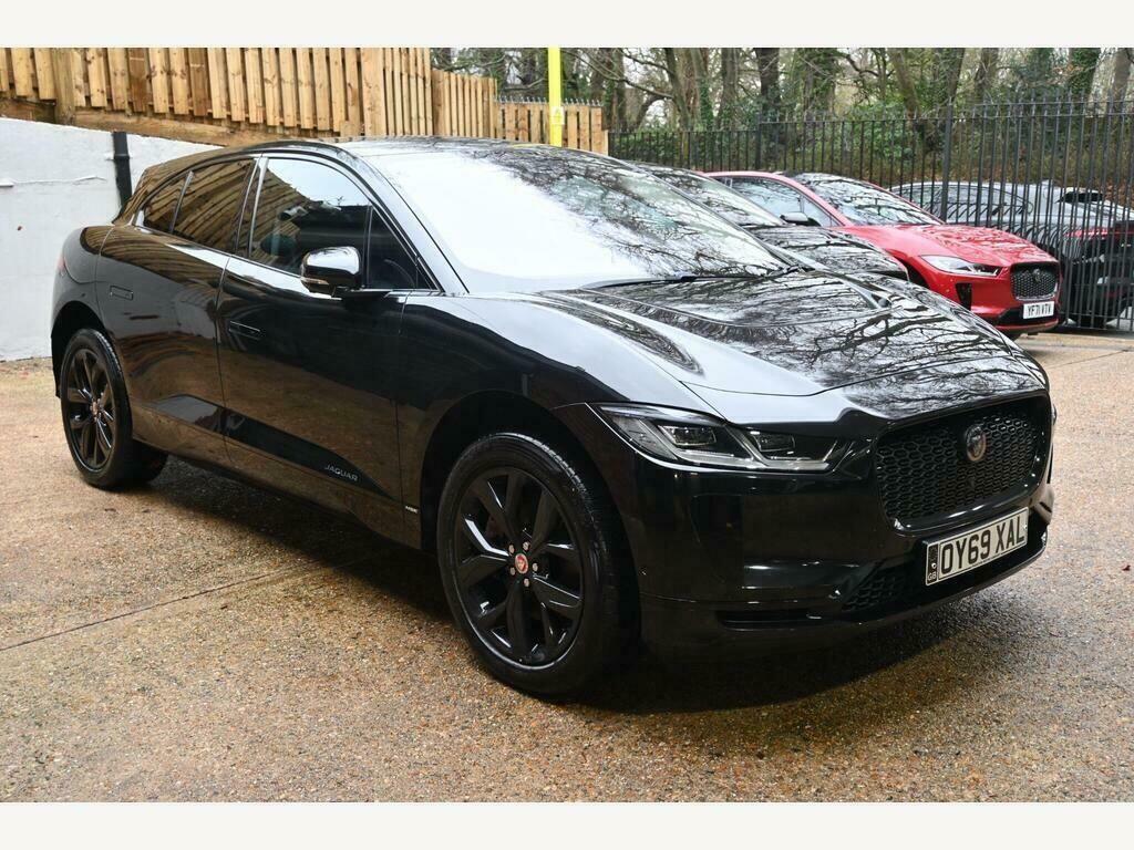 Jaguar I-Pace 400 90Kwh Hse 4Wd Black #4