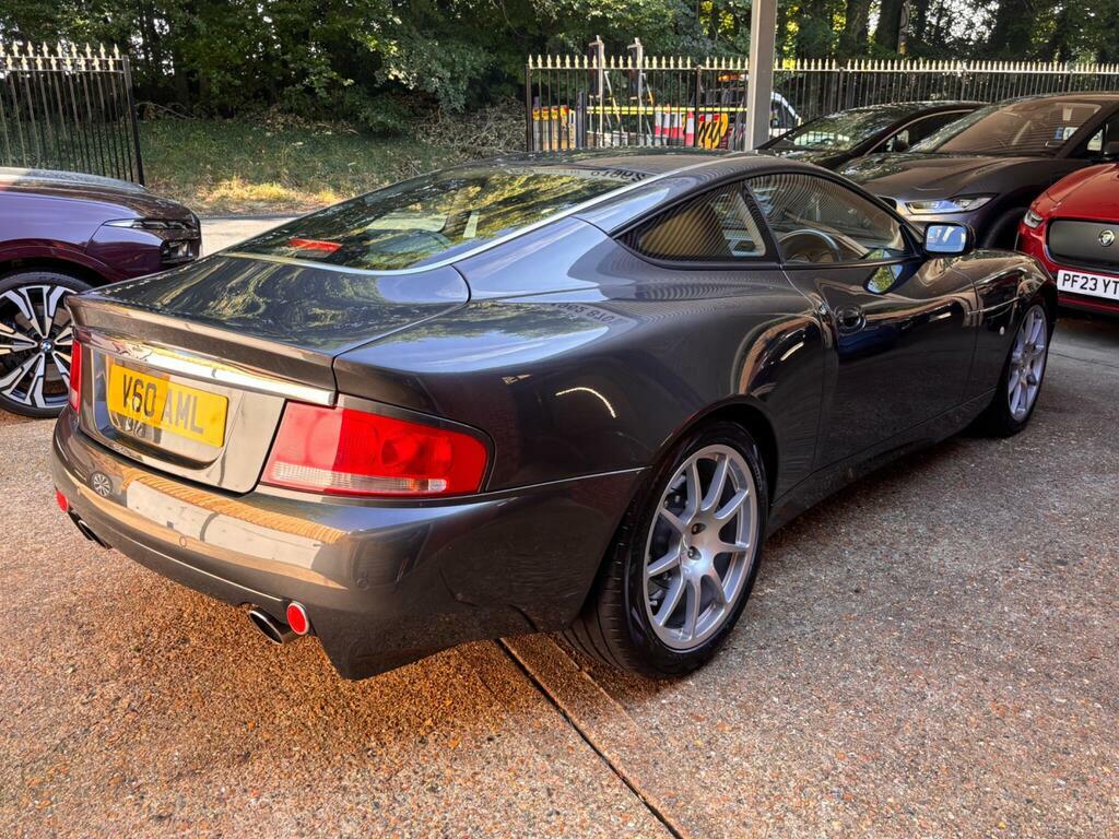 Aston Martin Vanquish 5.9 Silver #5