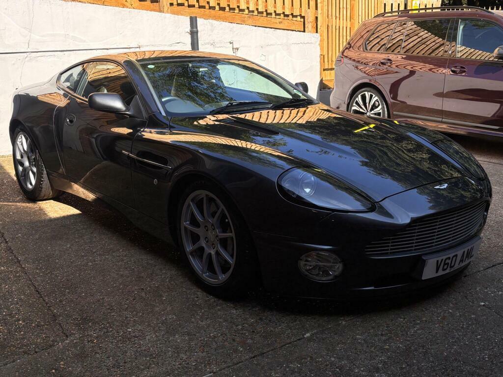 Aston Martin Vanquish 5.9 Silver #3