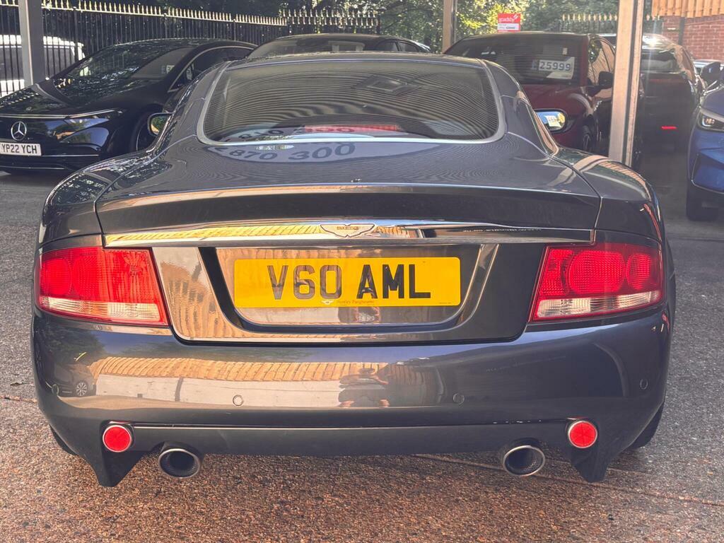 Aston Martin Vanquish 5.9 Silver #6