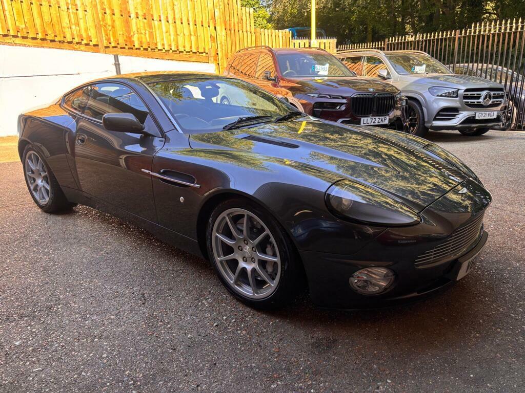 Aston Martin Vanquish 5.9 Silver #4