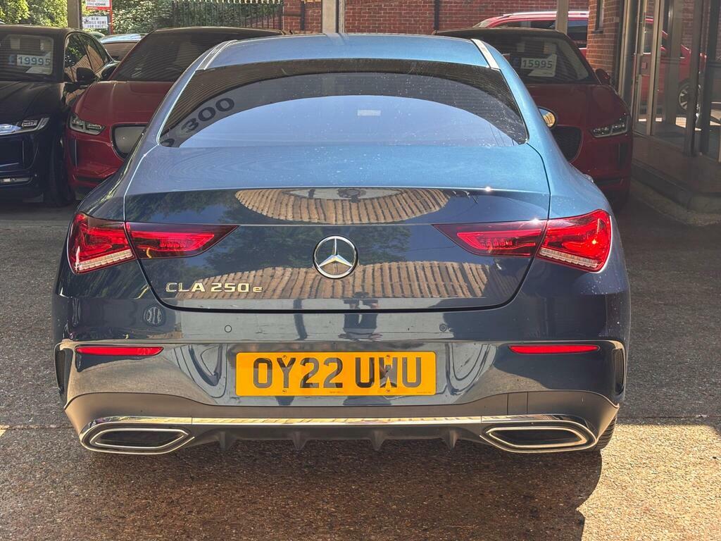 Mercedes-Benz CLA Class 1.3 Cla250e 15.6Kwh Amg Line Premium Coupe 8G-dc Blue #6