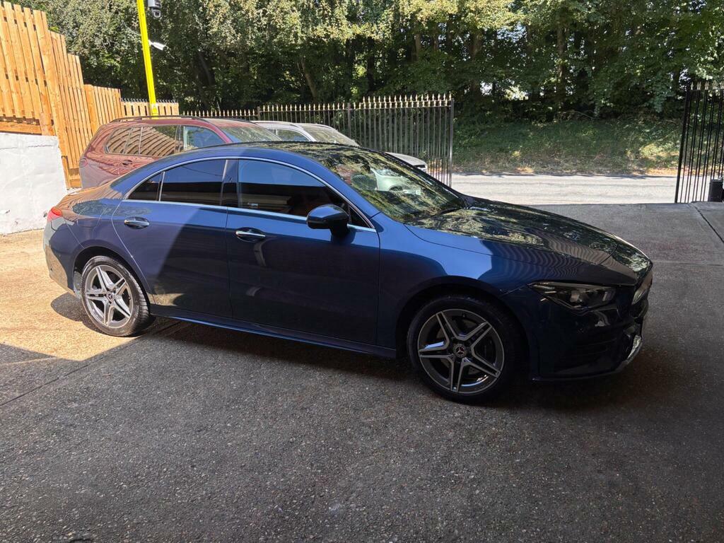 Mercedes-Benz CLA Class 1.3 Cla250e 15.6Kwh Amg Line Premium Coupe 8G-dc Blue #4
