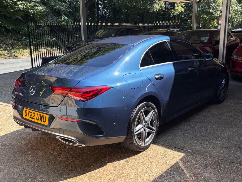 Mercedes-Benz CLA Class 1.3 Cla250e 15.6Kwh Amg Line Premium Coupe 8G-dc Blue #5