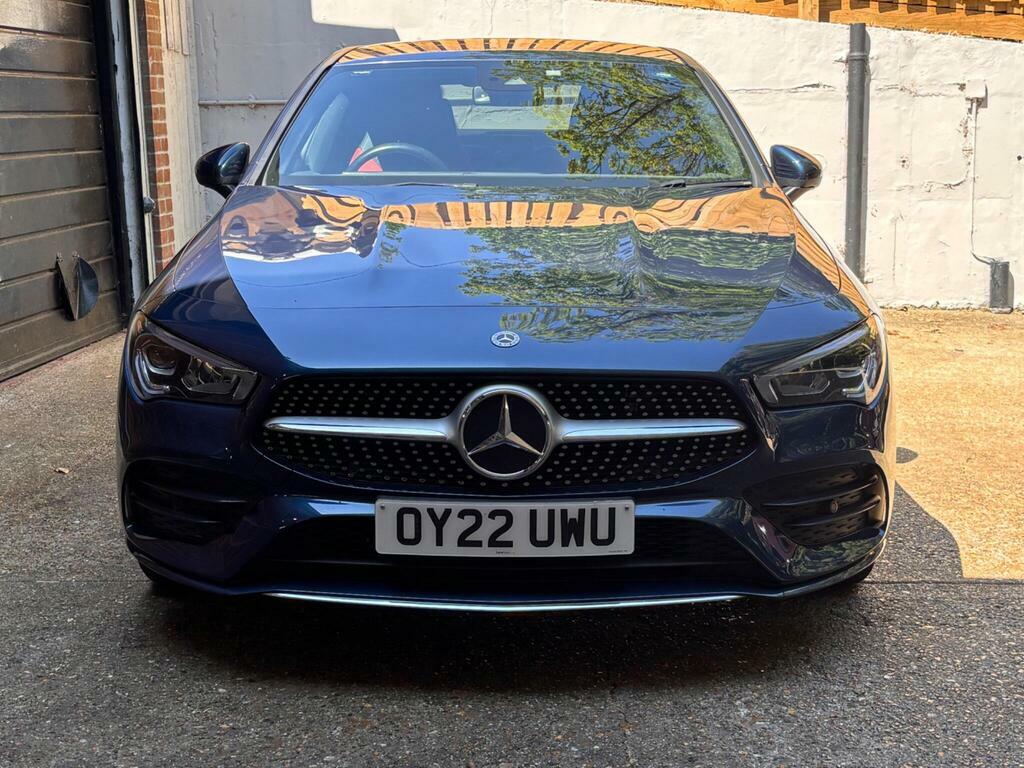 Mercedes-Benz CLA Class 1.3 Cla250e 15.6Kwh Amg Line Premium Coupe 8G-dc Blue #2