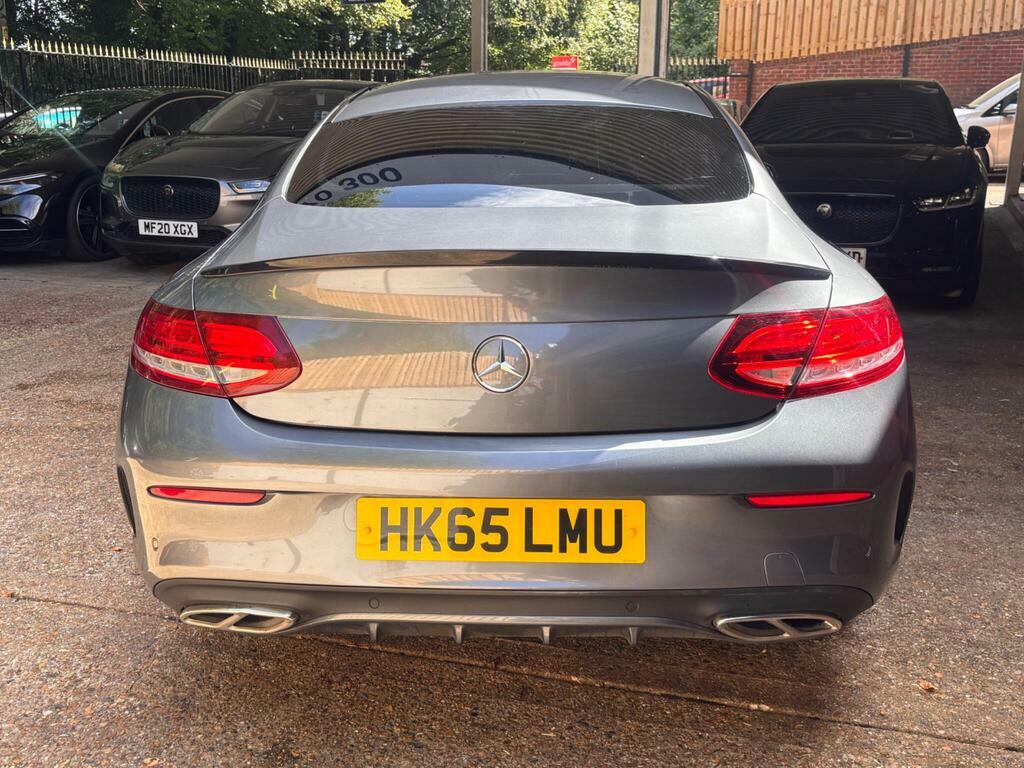 Mercedes-Benz C Class 2.1 C250d Amg Line Premium Plus G-tronic Euro 6 HK65LMU Grey #6