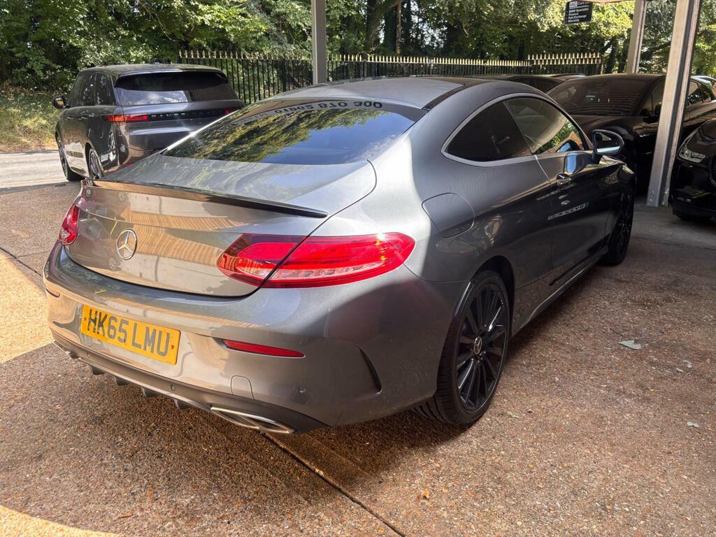 Mercedes-Benz C Class 2.1 C250d Amg Line Premium Plus G-tronic Euro 6 HK65LMU Grey #5