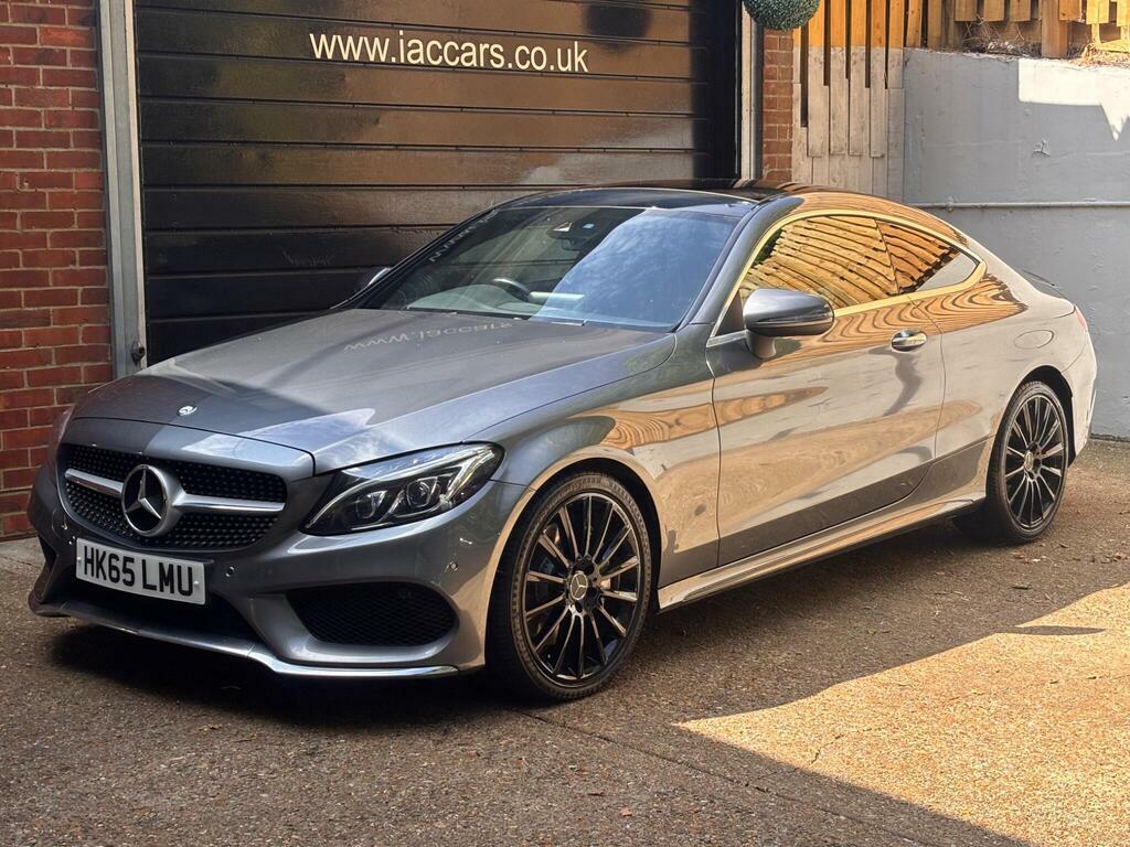 Mercedes-Benz C Class 2.1 C250d Amg Line Premium Plus G-tronic Euro 6 HK65LMU Grey
