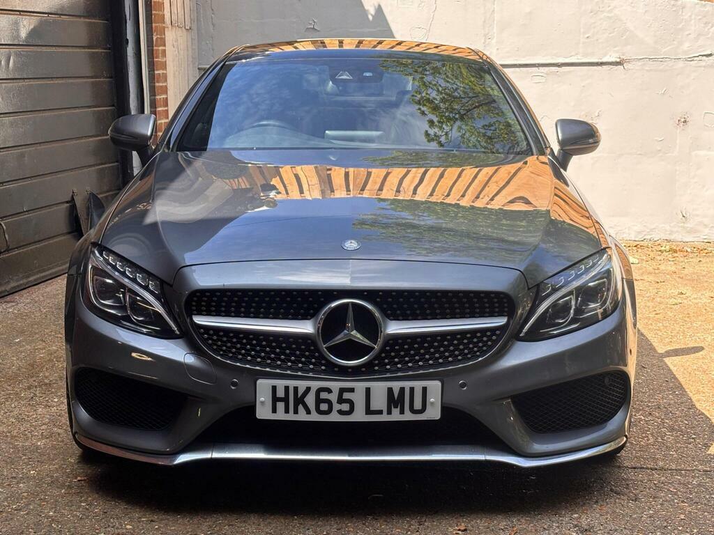Mercedes-Benz C Class 2.1 C250d Amg Line Premium Plus G-tronic Euro 6 HK65LMU Grey #2
