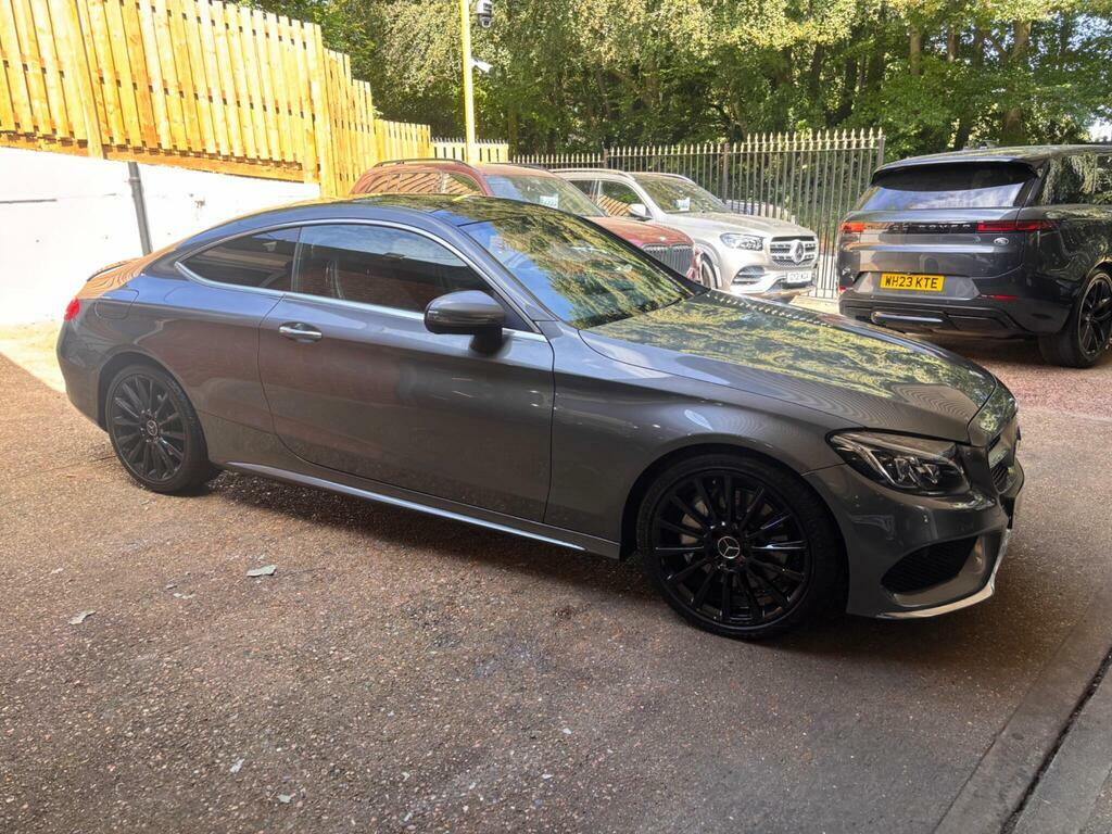 Mercedes-Benz C Class 2.1 C250d Amg Line Premium Plus G-tronic Euro 6 HK65LMU Grey #4